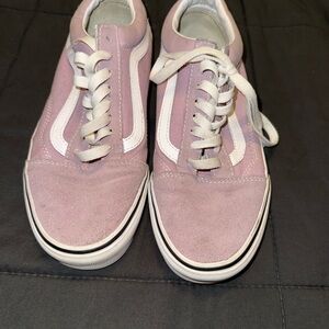Vans Women's Lavender Old Schools